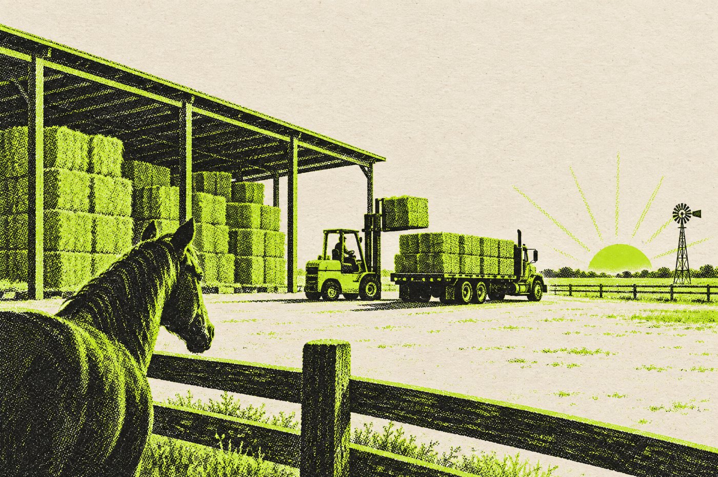 Agriculture & feed